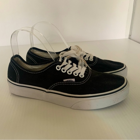 Vans Shoes - Classic Black Vans US Women’s 8